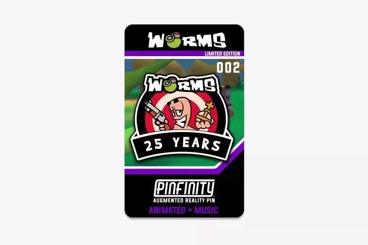 Pinfinity - Worms 3D