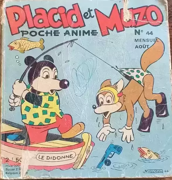 Placid et Muzo Poche - Placid Et Muzo Poche N° 44