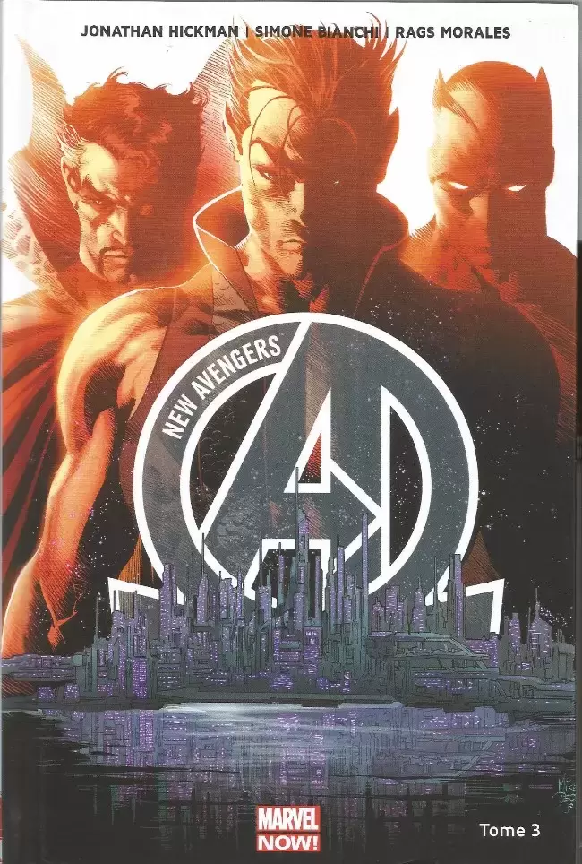 The New Avengers - Marvel Now ! - D\'Autres Mondes