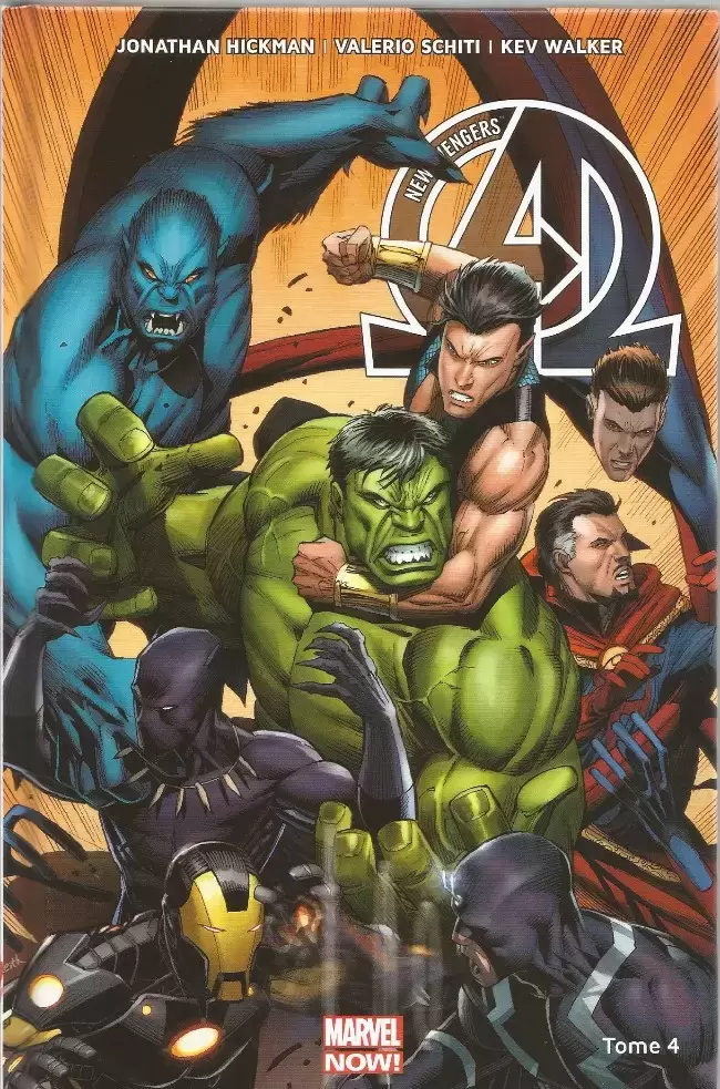 The New Avengers - Marvel Now ! - Un Monde Parfait
