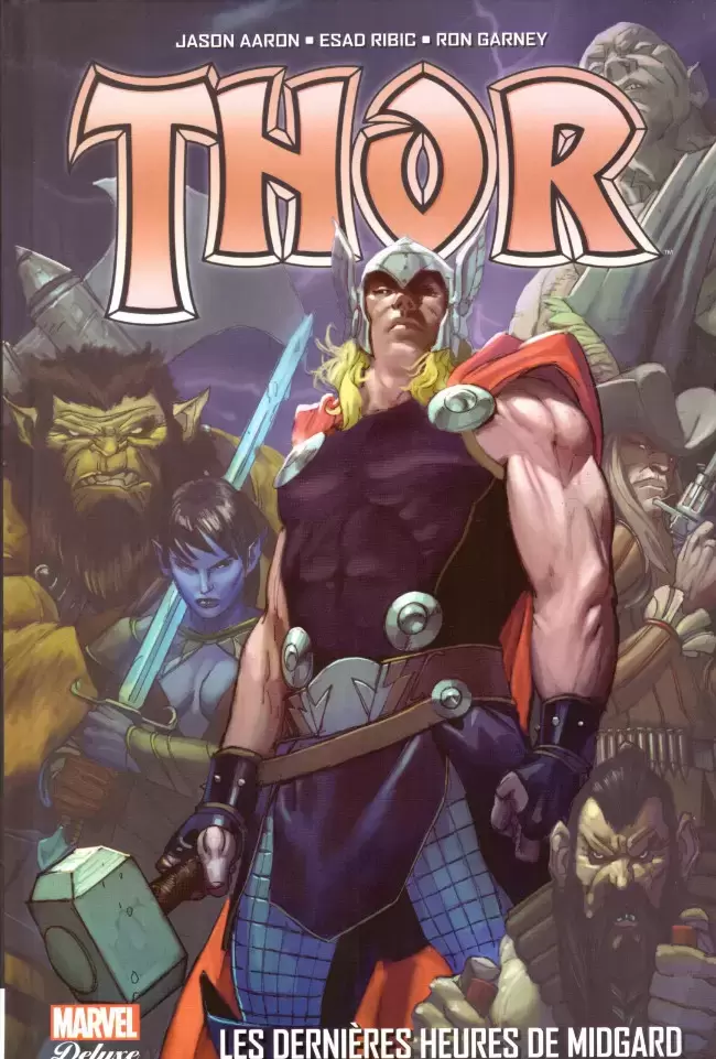 Thor Dieu du Tonnerre - Les dernières heures de Midgard