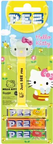 PEZ - Sanrio - Hello Kitty Just Bee You