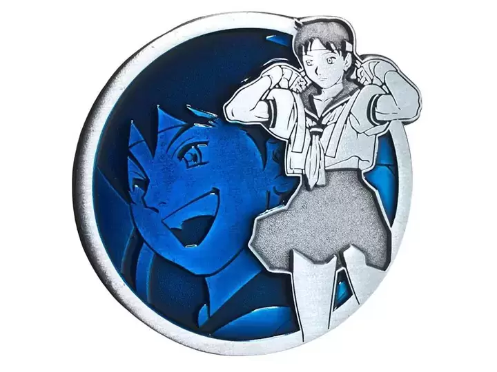 Limited Edition Emblem: Cammy - Street Fighter Enamel Pin – Zen Monkey  Studios