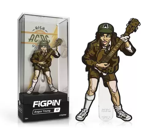 AC/DC Figpin - Angus Young