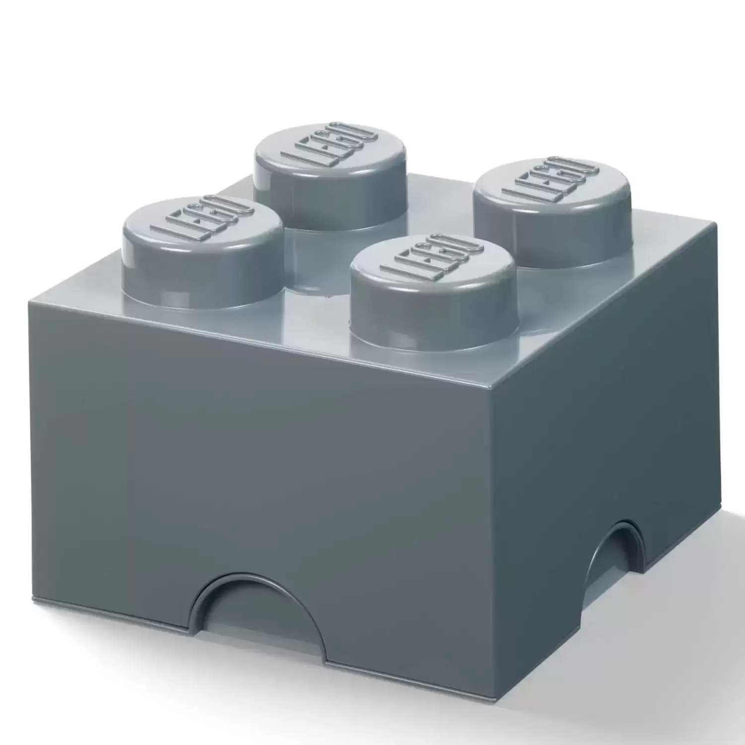 Rangements LEGO - LEGO Storage Brick 4 - Dark Grey