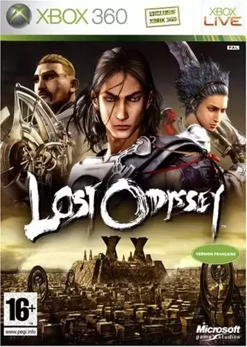Jeux XBOX 360 - Lost Odyssey
