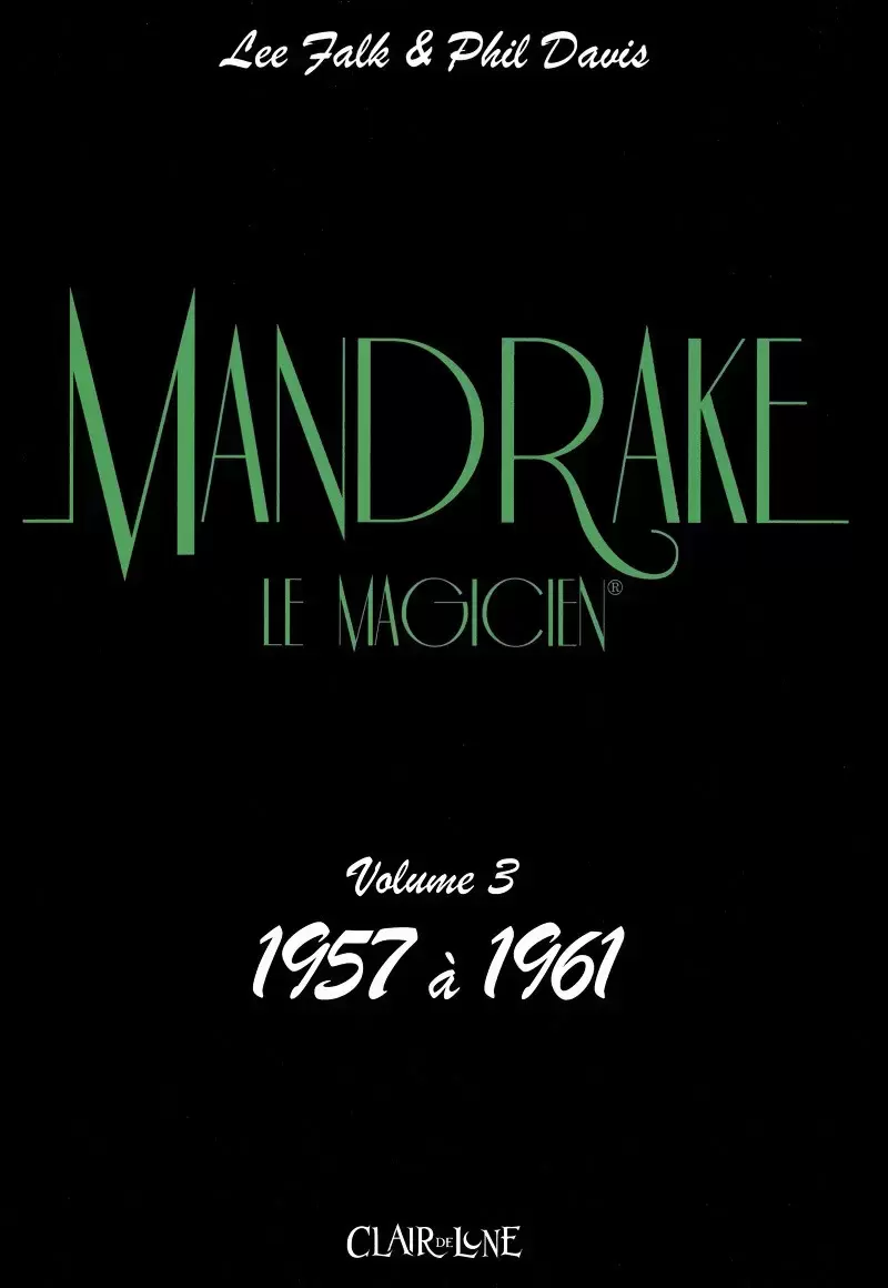 Mandrake le magicien (Clair de lune) - Volume 3 : 1957 à 1961