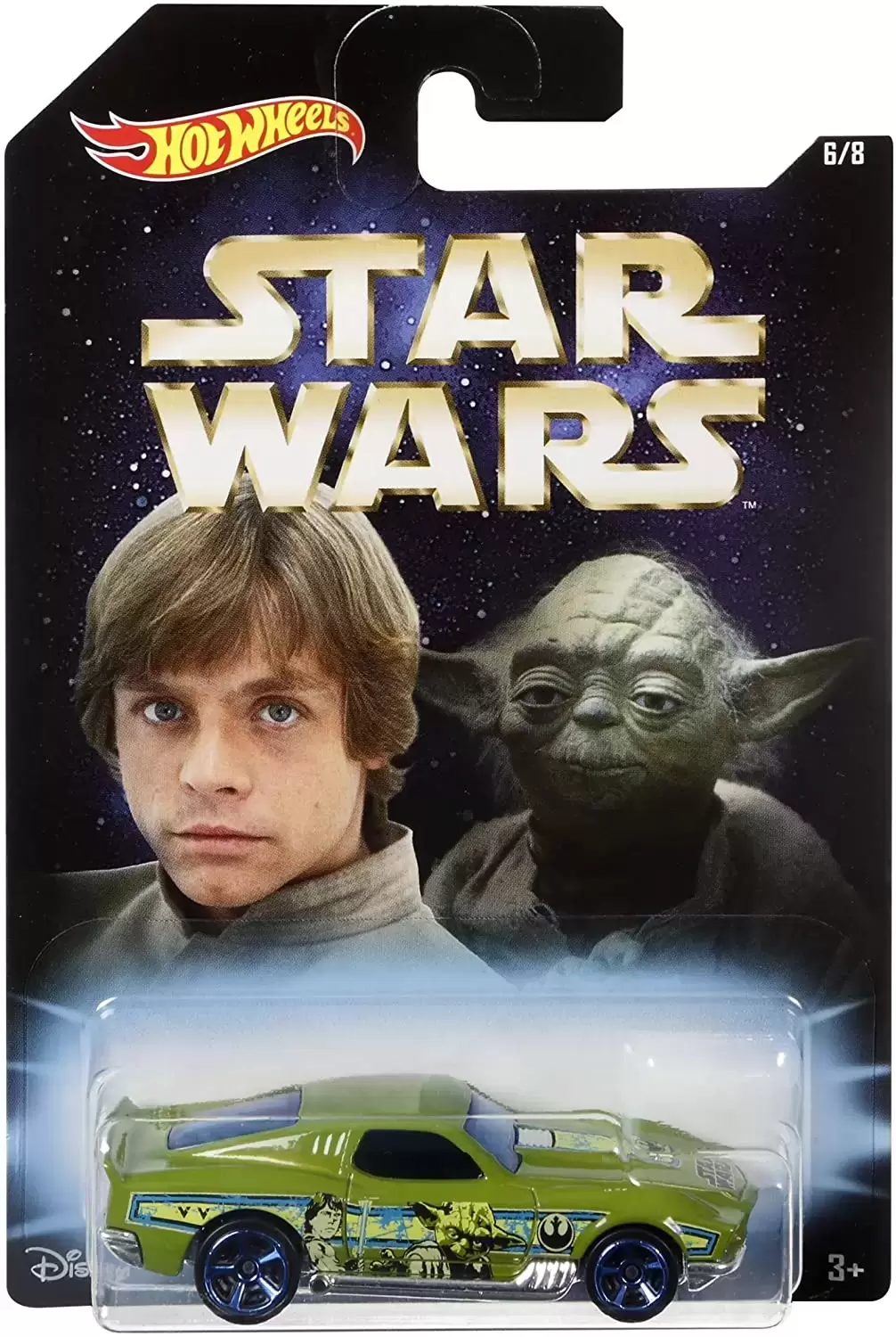 Master & Apprentice Collection - Luke & Yoda