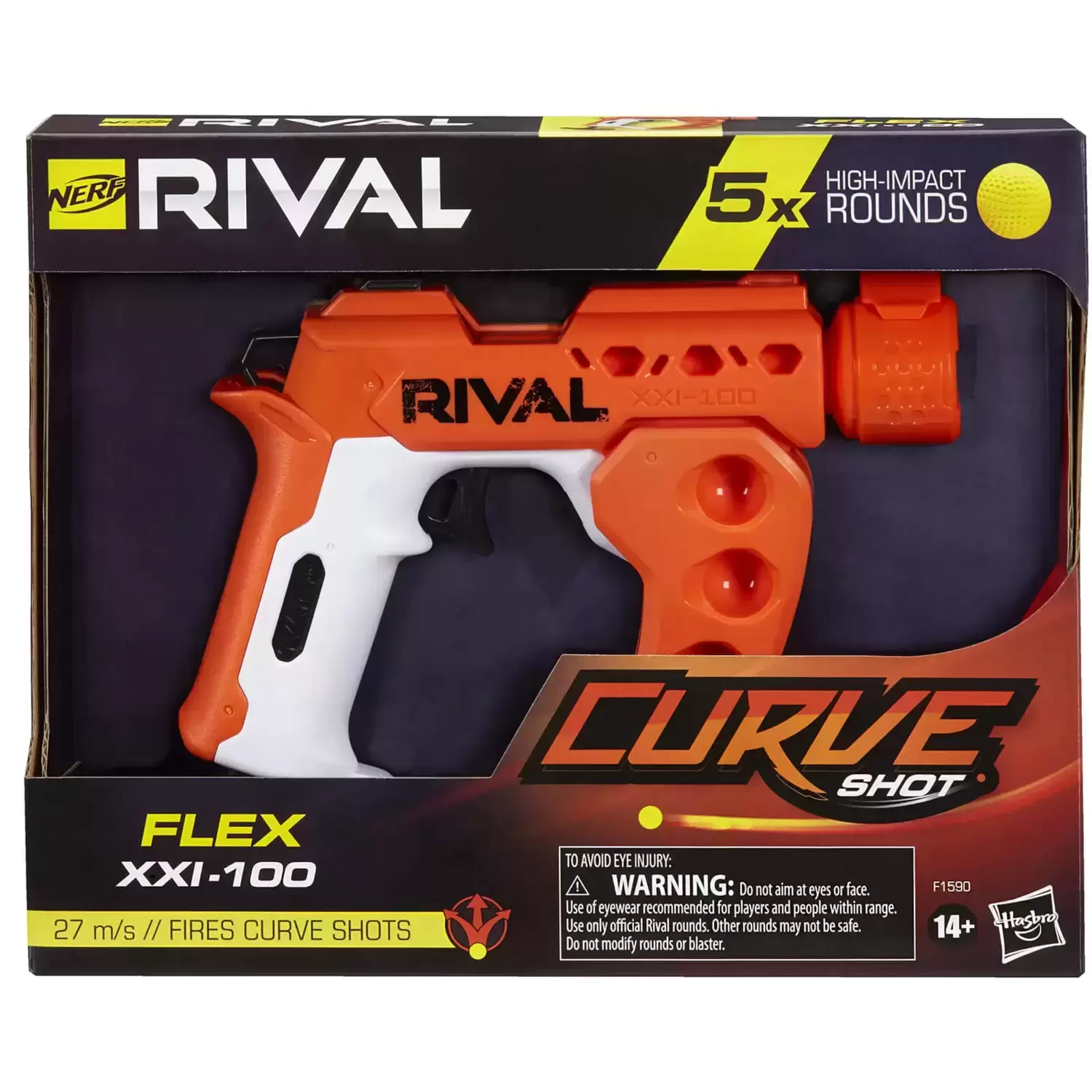 Nerf RIVAL - Curve Shot Flex XXI-100