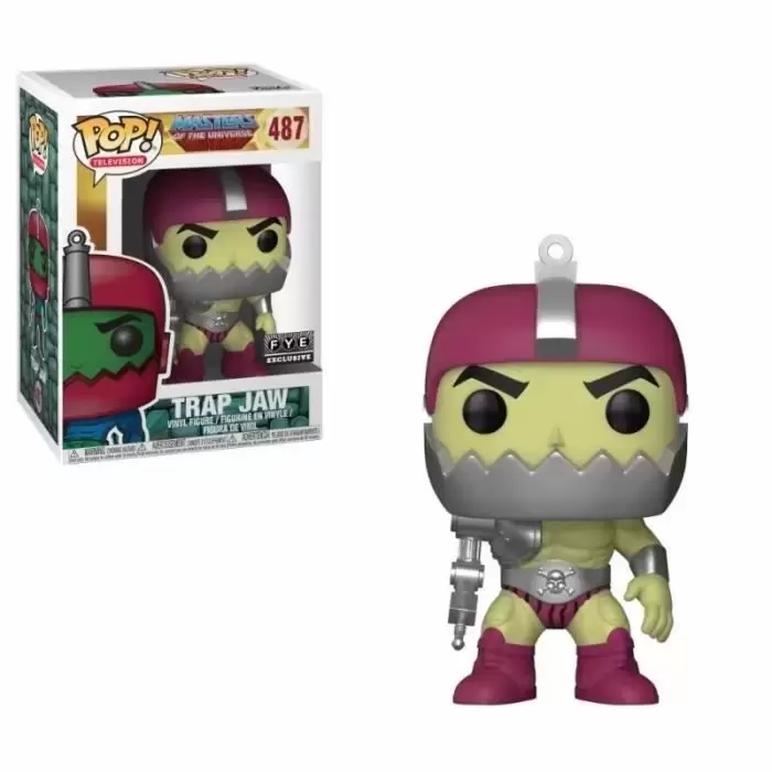 POP! Television - Masters of the Universe - Trap Jaw (FYE)