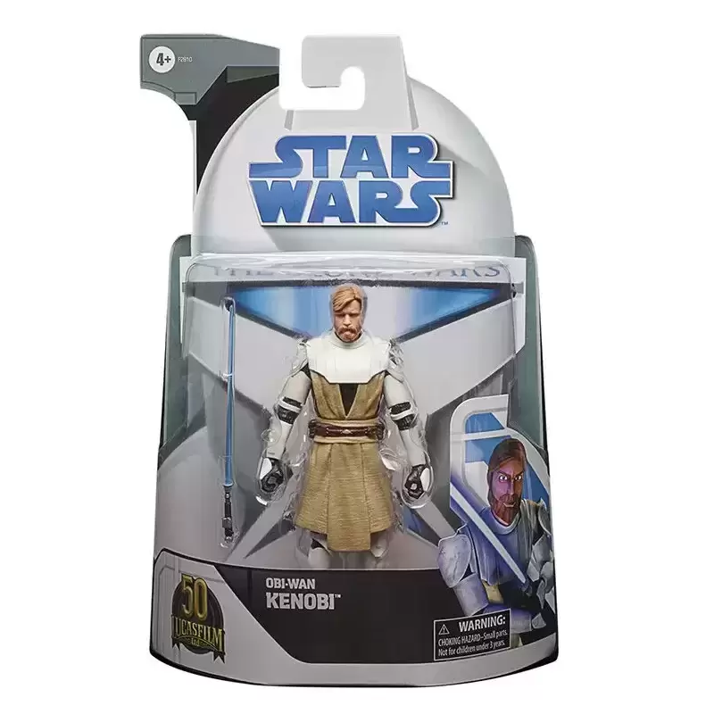 Star Wars Black Series Ben Obi-Wan Kenobi Lucasfilm 50th Anniversary 6" Figure 