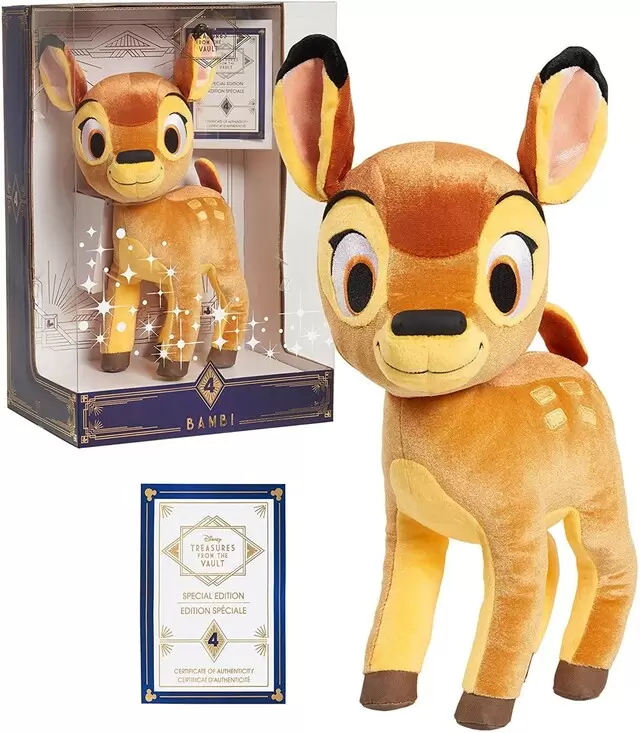 Peluches Disney Store - Disney Treasures from the Vault - Bambi