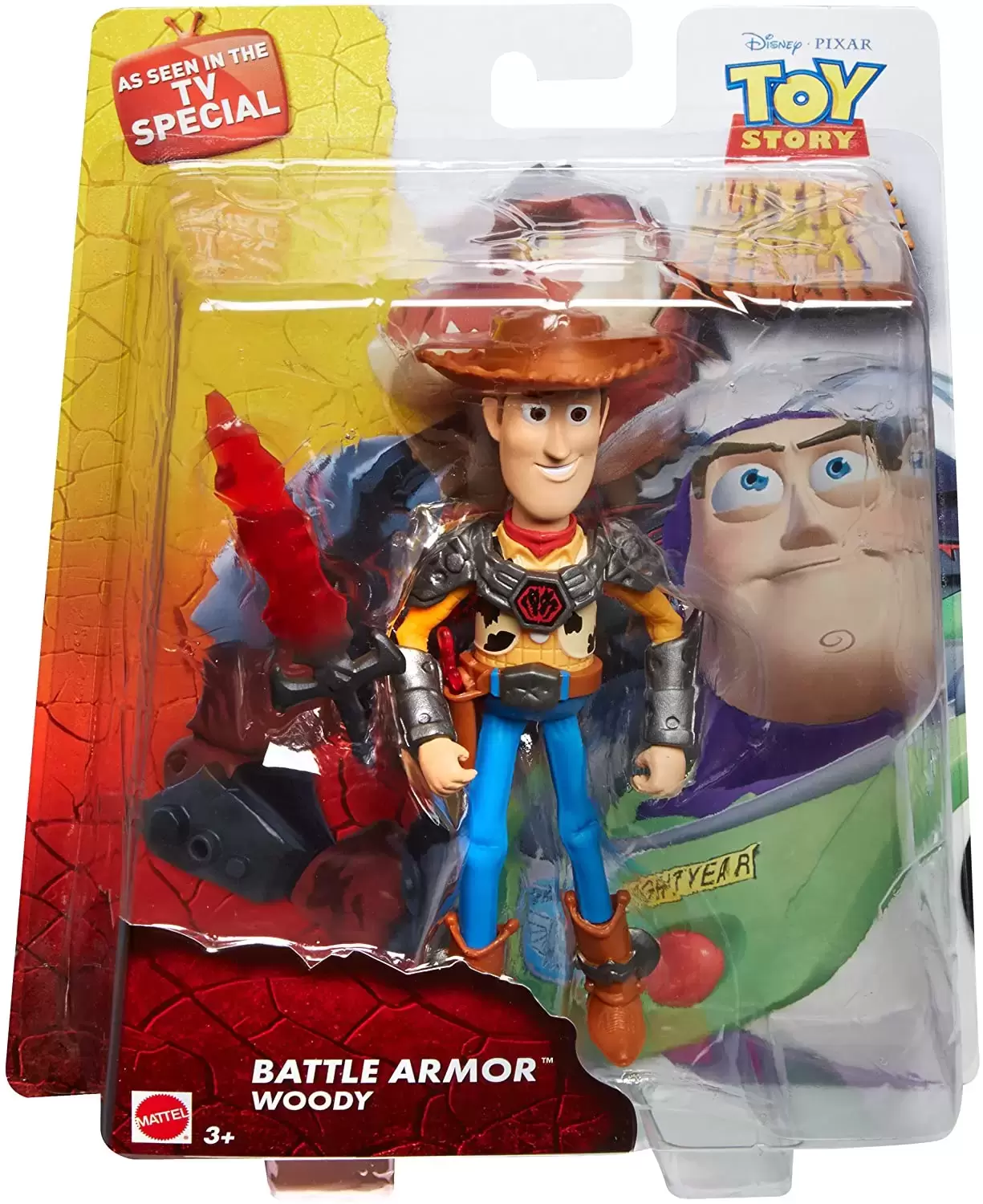 Battlesaurs Toy Story - Battle Armor Woody