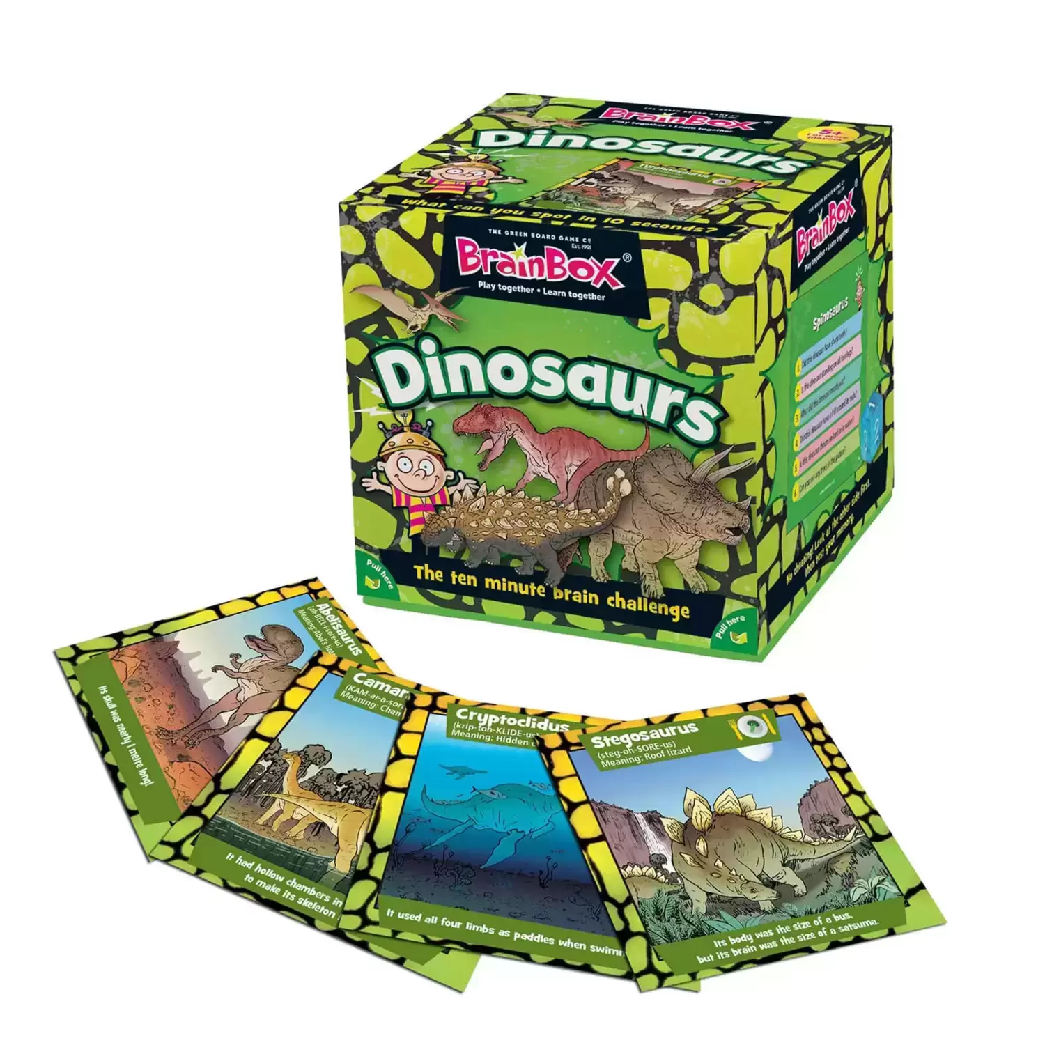 Brain Box - BrainBox Dinosaurs Edition (55 cards)