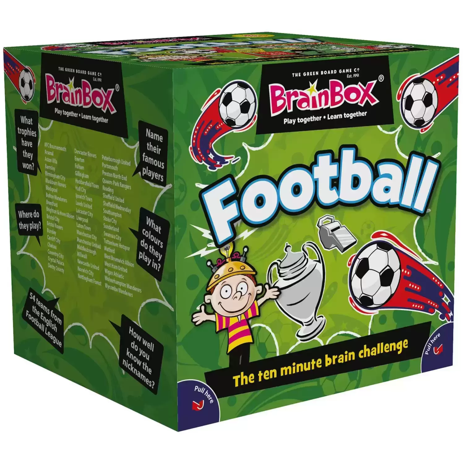 Brain Box - Brainbox Football Edition