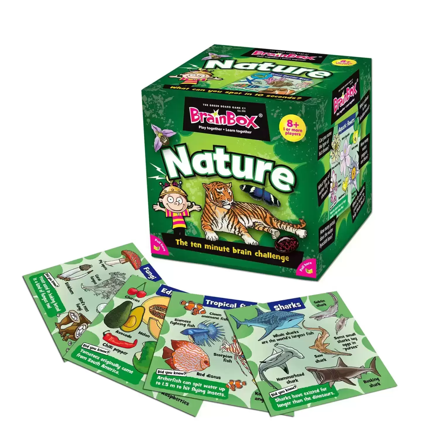 Brain Box - BrainBox Nature Edition (55 Cards)