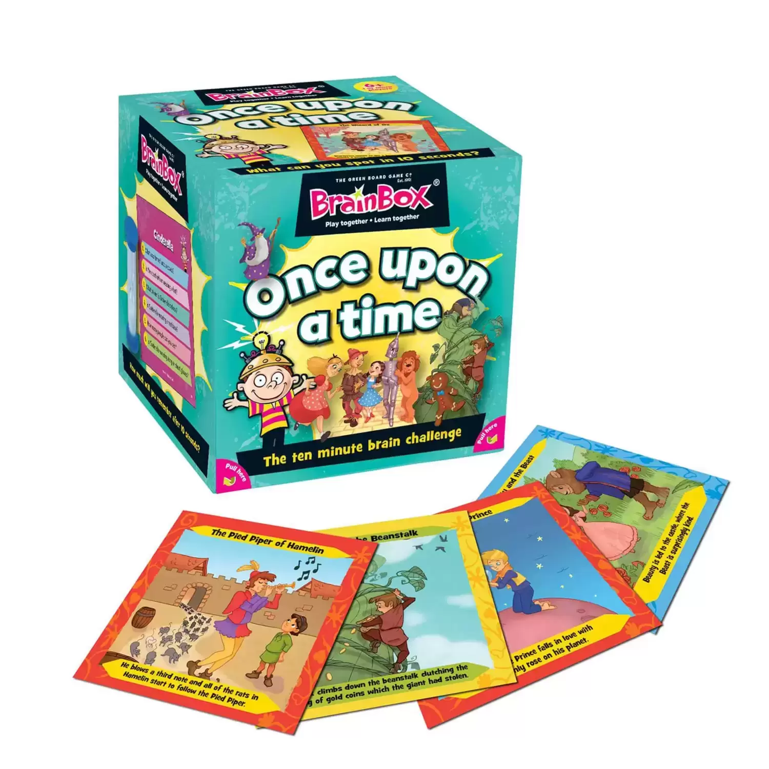 Brain Box - BrainBox Once Upon a Time Edition (55 Cards)