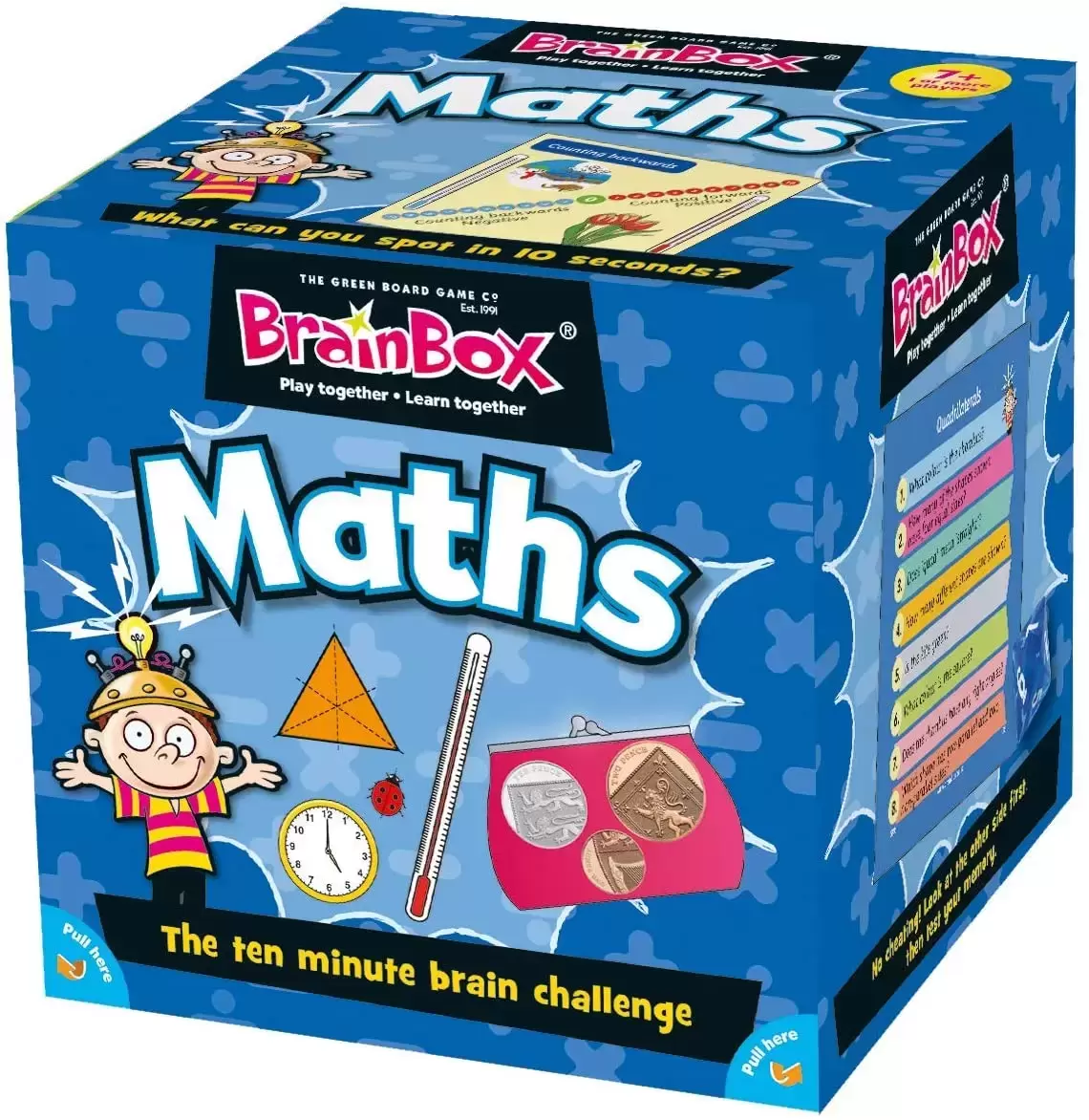 Brain Box - BrainBox Maths