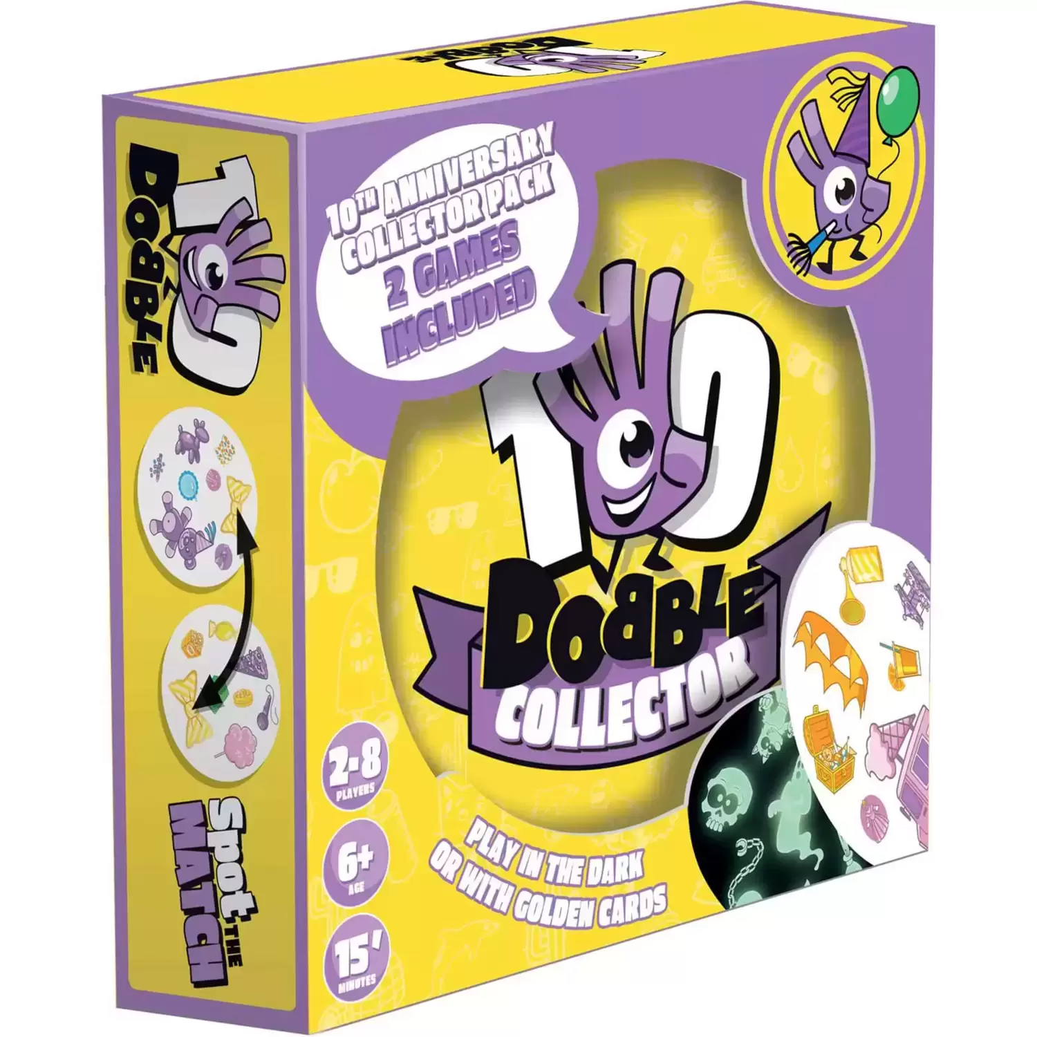 Dobble - Dobble 10th Anniversary Collector Pack