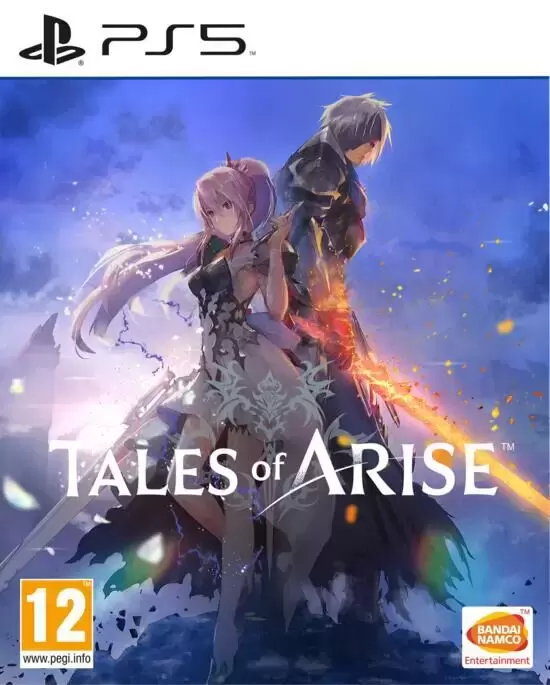PS5 Games - Tales Of Arise Collector Edition
