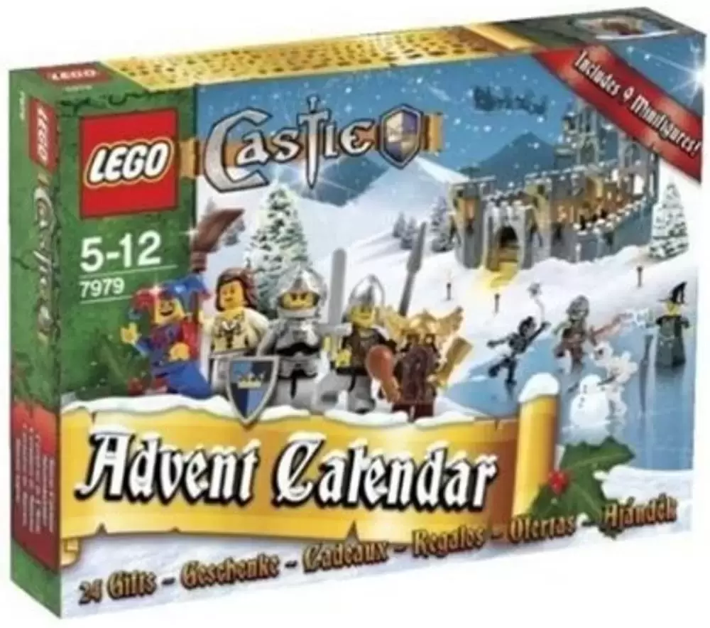 LEGO Castle - Castle Advent Calendar
