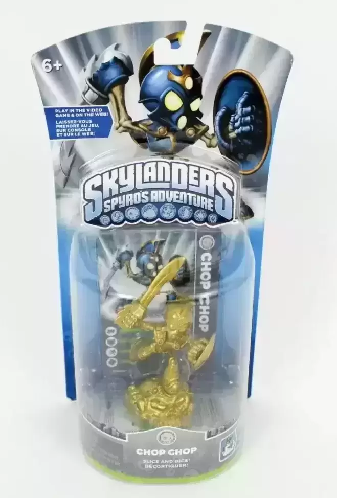 Skylanders : Spyro\'s Adventure - Gold Chop Chop