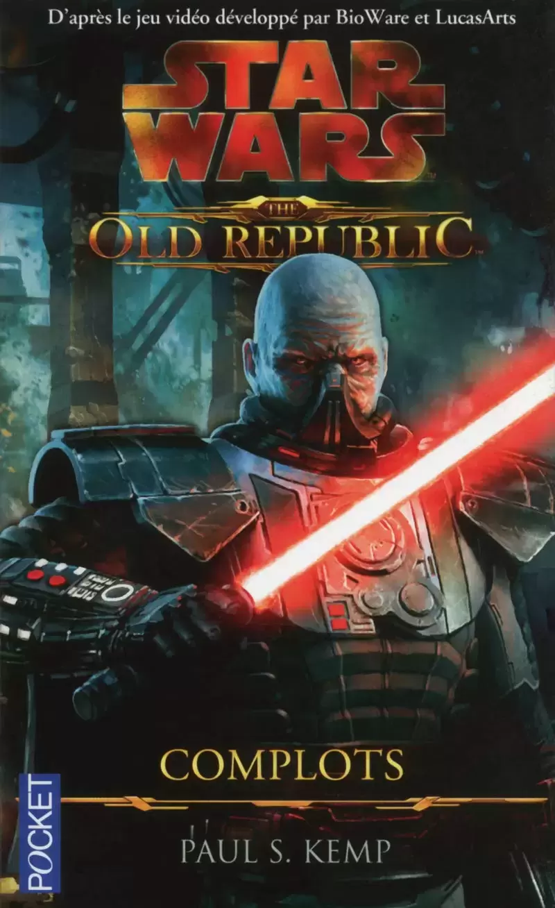Star Wars : Pocket - The Old Republic : Complots