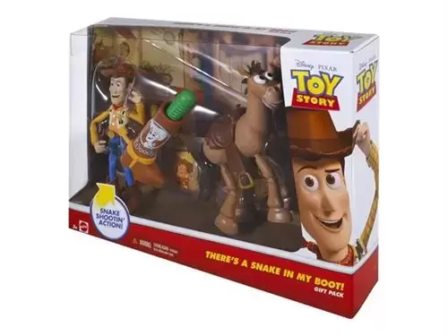 Toy Story Action Links - There\'s a Snake in My Boot! Gift Pack