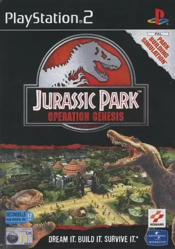 PS2 Games - Jurassic Park : Opération Génésis