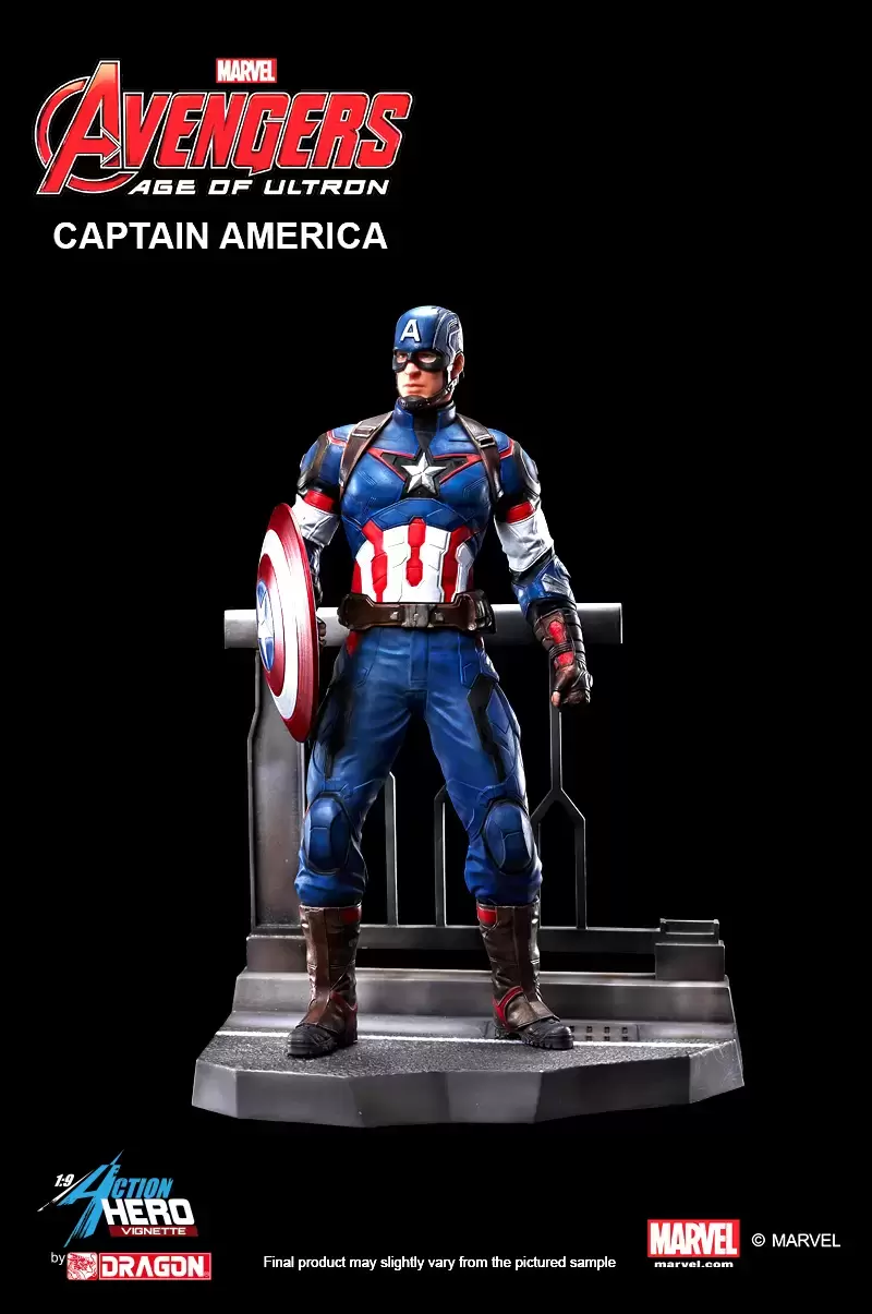 1/9 Action Hero Vignette - Avengers - Age of Ultron - Captain America