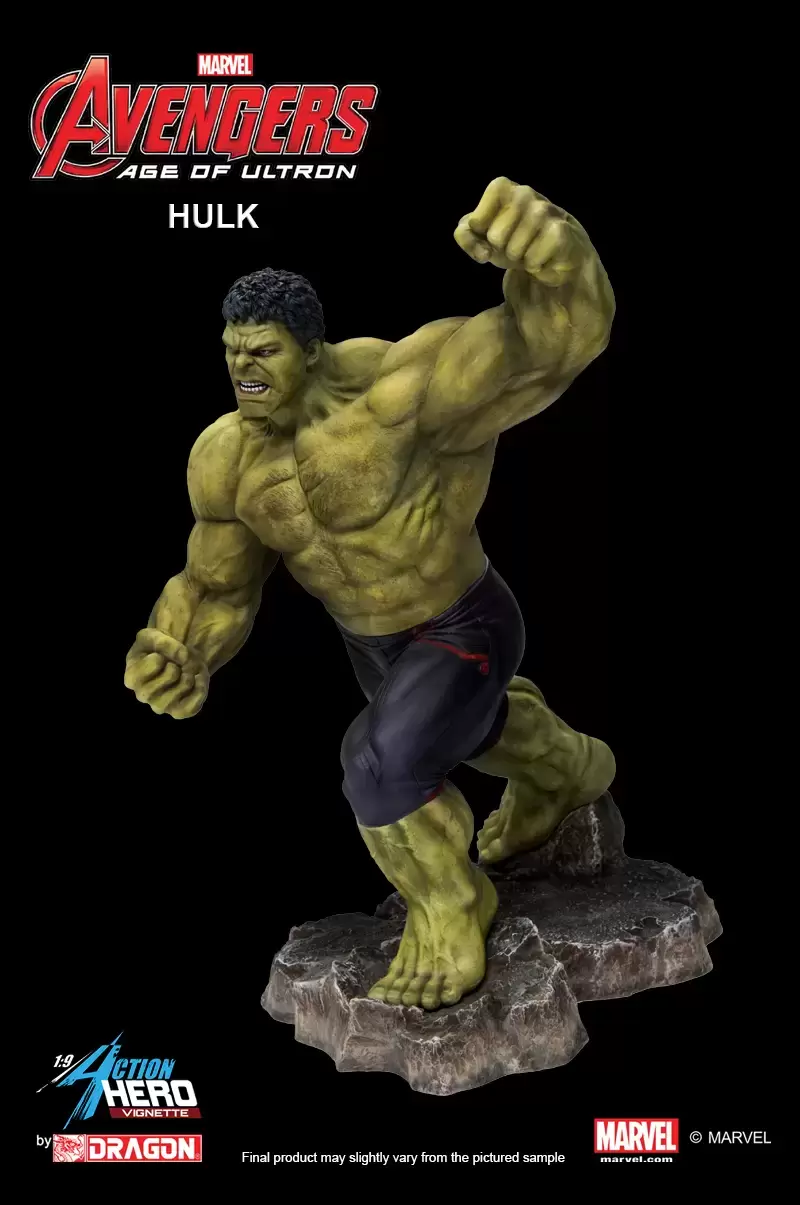 1/9 Action Hero Vignette - Avengers - Age of Ultron - Hulk