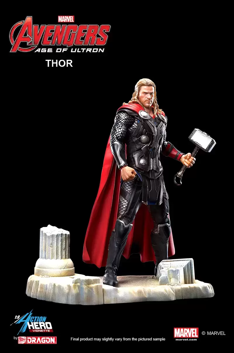 1/9 Action Hero Vignette - Avengers - Age of Ultron - Thor