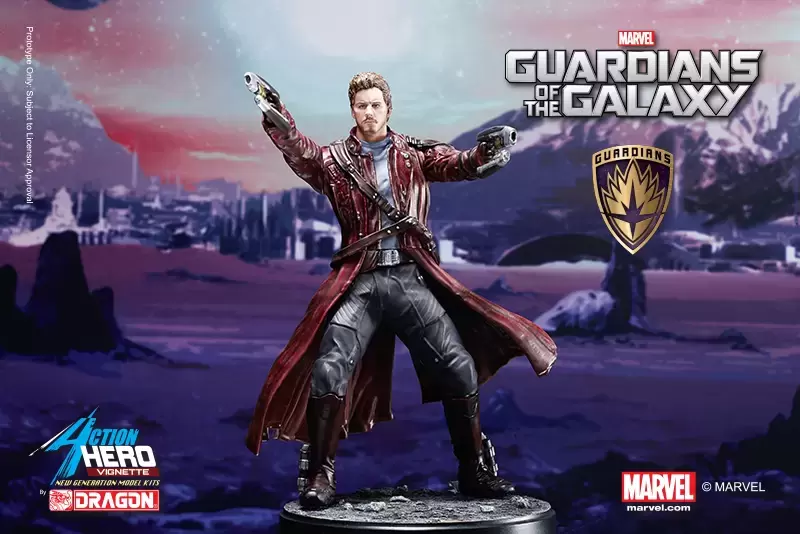 1/9 Action Hero Vignette - Guardians of The Galaxy - Star Lord