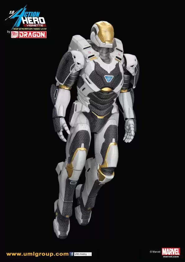 1/9 Action Hero Vignette - Marvel - Iron Man Mark XXXIX Starboost Armor
