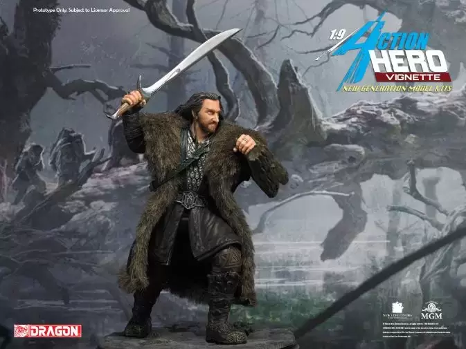 1/9 Action Hero Vignette - The Hobbit - Thorin Oakenshield