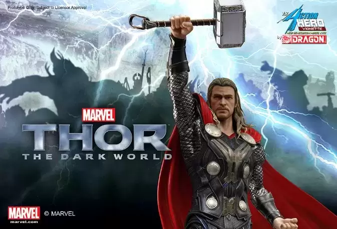 1/9 Action Hero Vignette - Thor the Dark World - Thor
