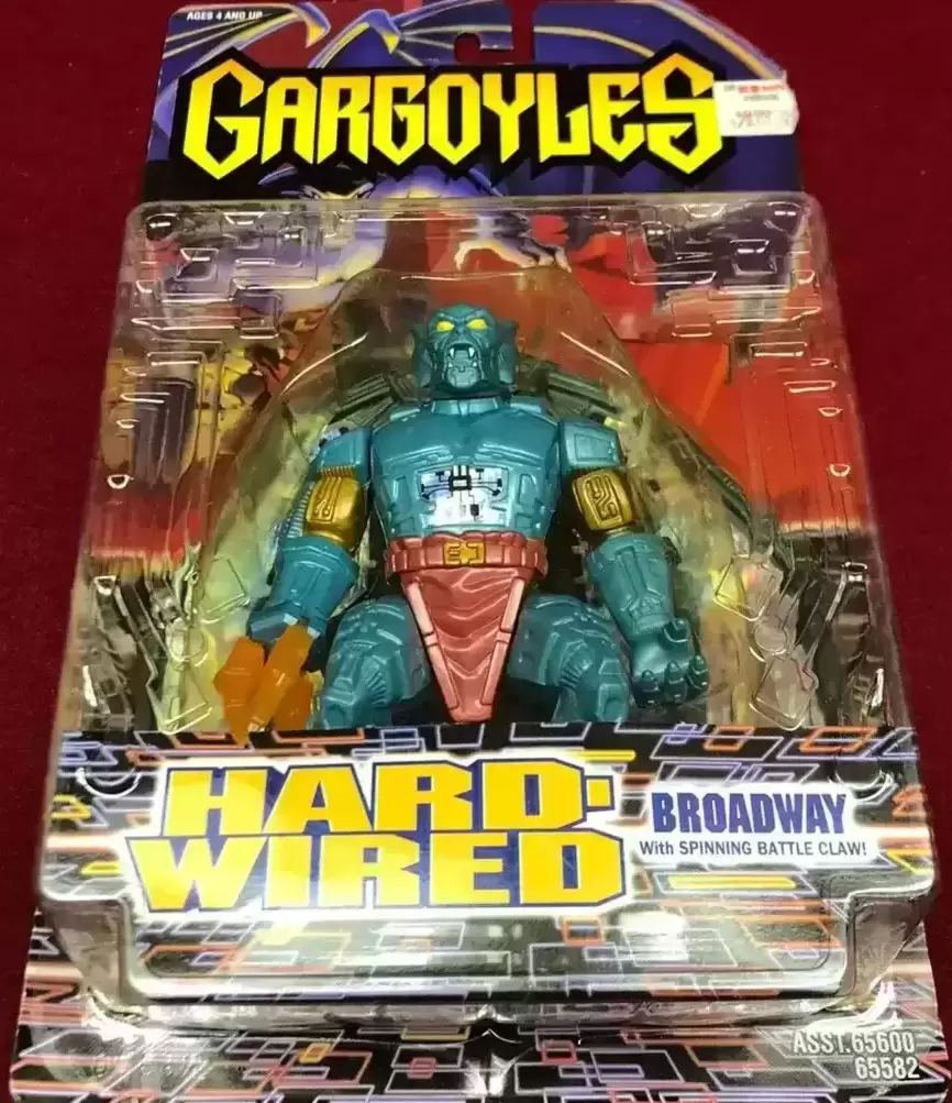 Gargoyles - Hard Wired Broadway