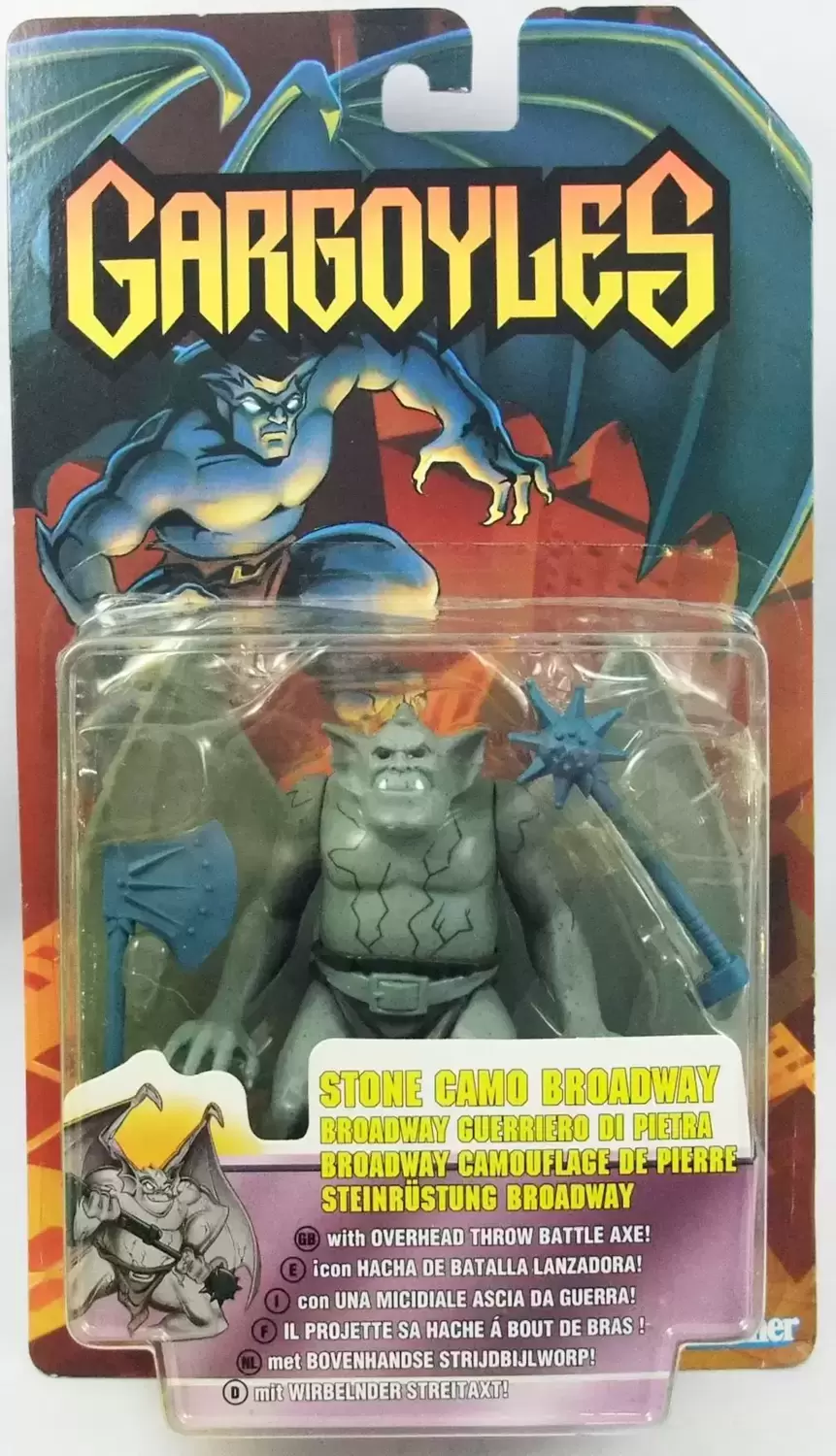 Gargoyles - Stone Camo Broadway