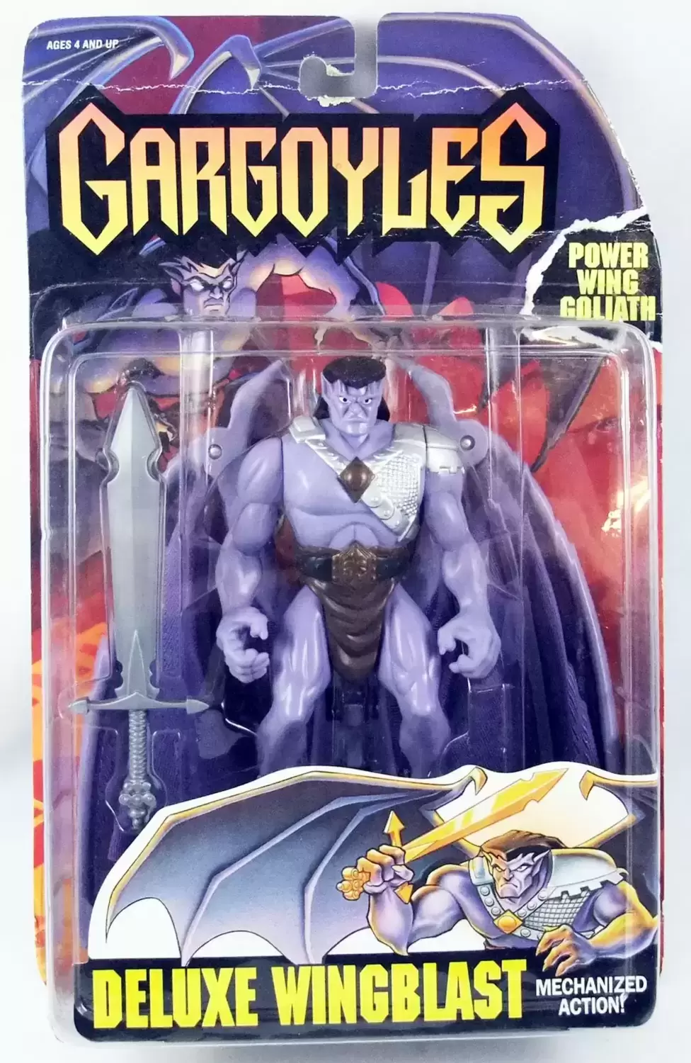 Gargoyles - Power Wing Goliath