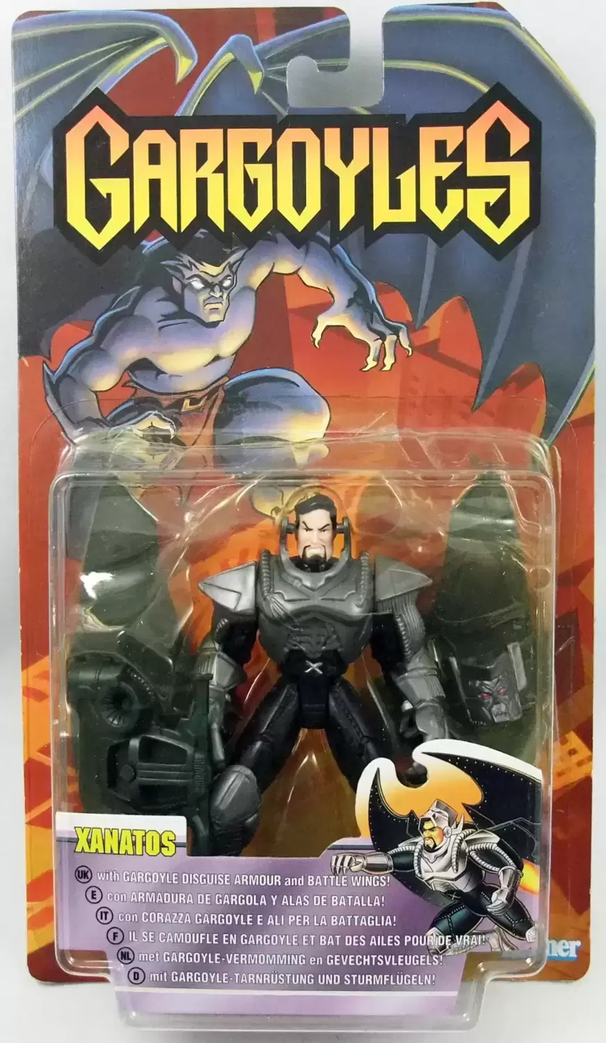 Gargoyles - Xanatos Black Armor