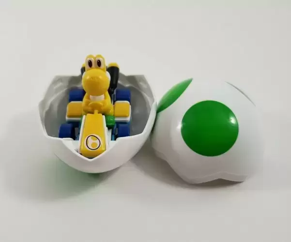 Hot Wheels Mario Kart - Yellow Yoshi