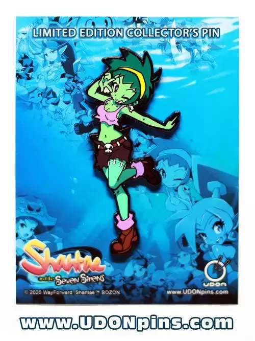 Shantae Pins - Udon - Rottytops