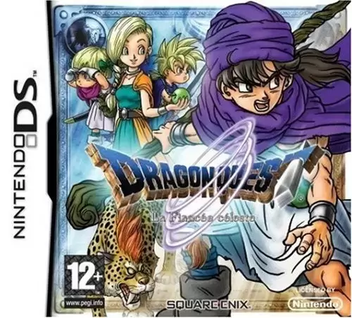 Jeux Nintendo DS - Dragon Quest : la fiancée celeste