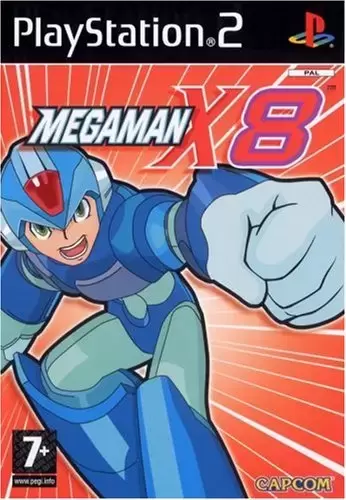 Jeux PS2 - Megaman X8
