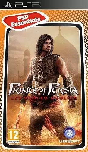 PSP Games - Prince of Persia : Les sables oubliés - Psp essentials
