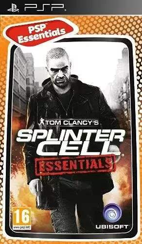 Jeux PSP - Tom Clancy\'s Splinter Cell : Essentials