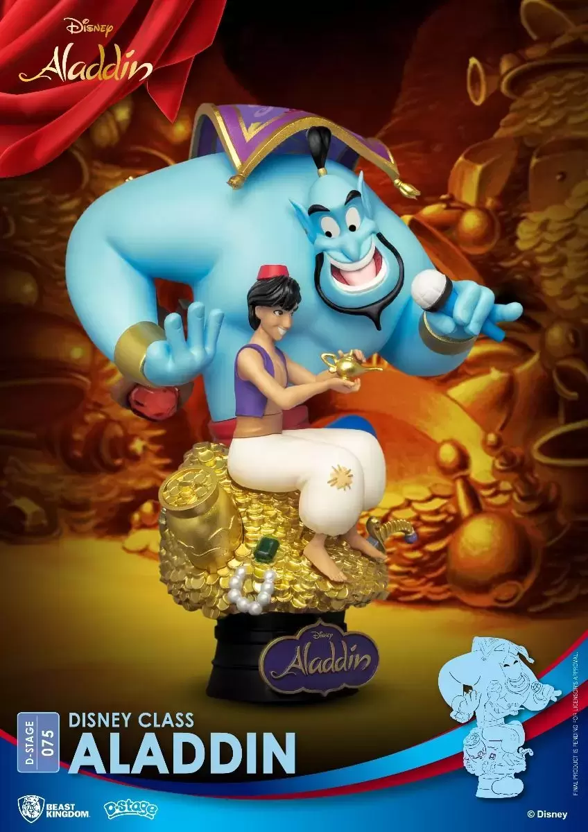 D-Stage - Disney Class-Aladdin