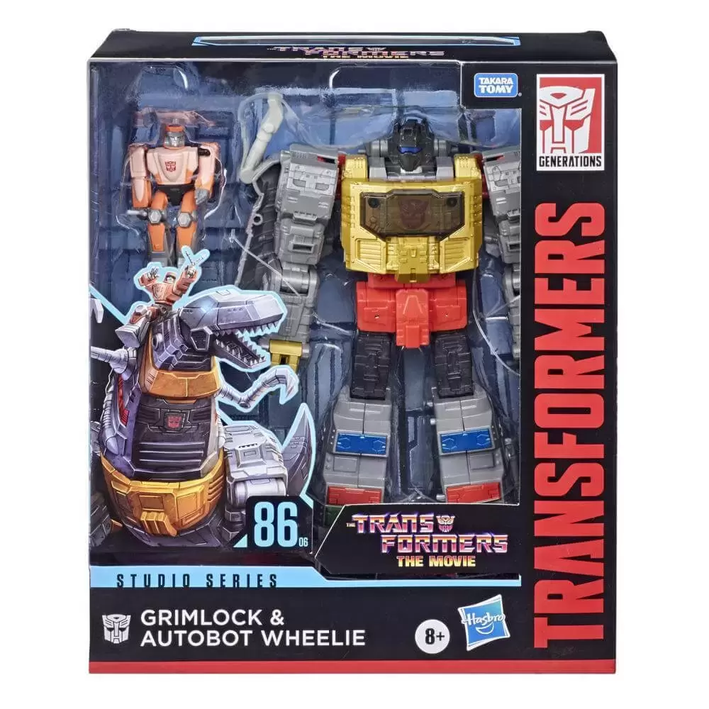 Transformers Studio Series - Grimlock & Autobot Wheelie