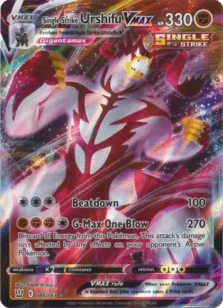 Urshifu Golpe Decisivo-V / Single Strike Urshifu-V (151/163), Busca de  Cards