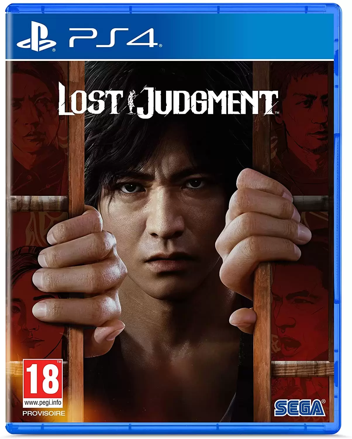 PS4 Games - Lost Judgment